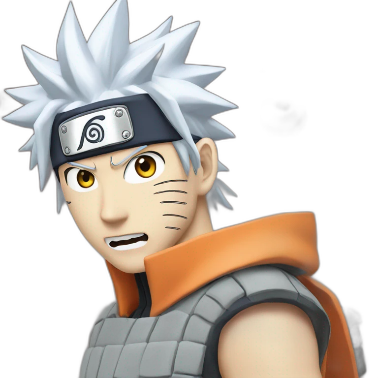 Naruto and emoji