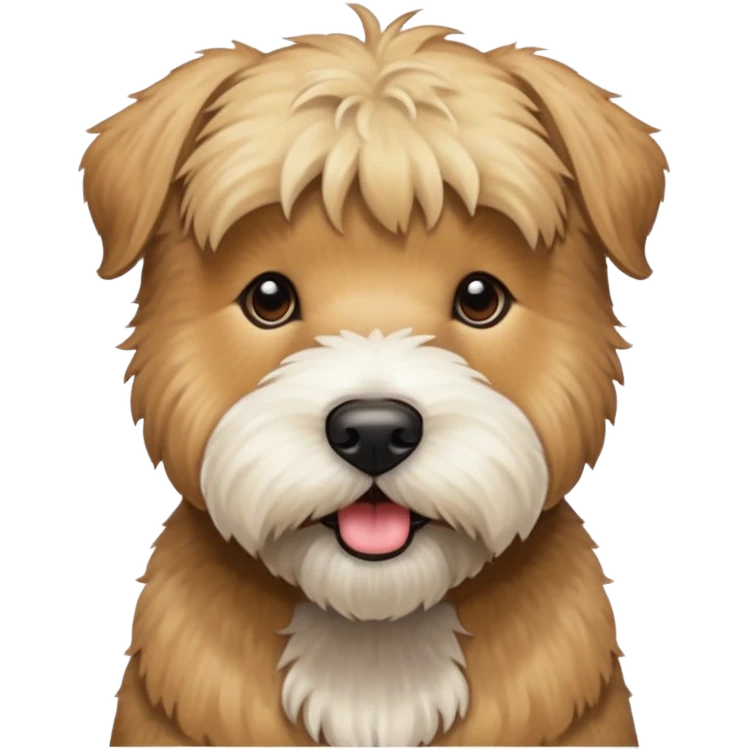 Soft wheaten terriers emoji