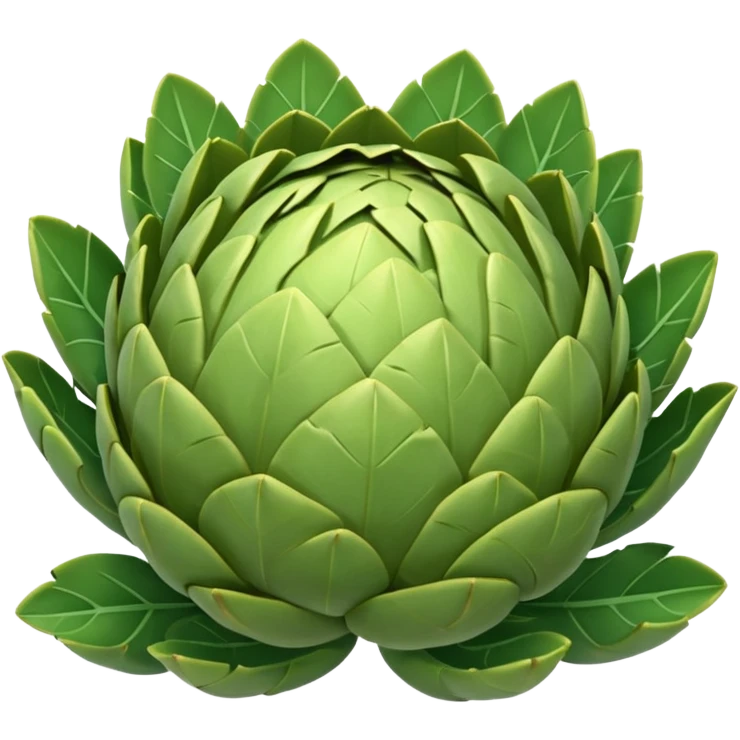 un carciofo emoji