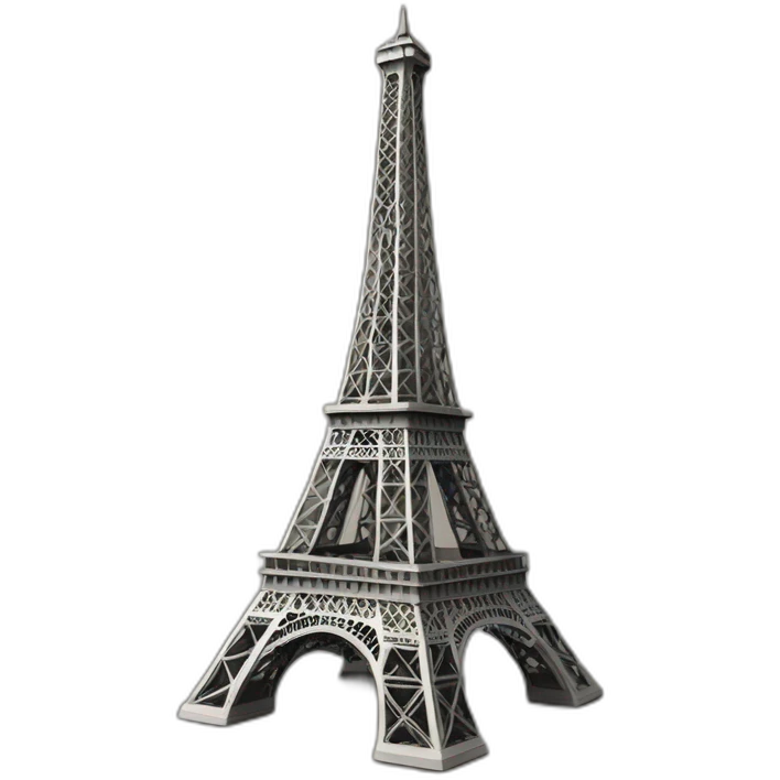 Tour Eiffel emoji