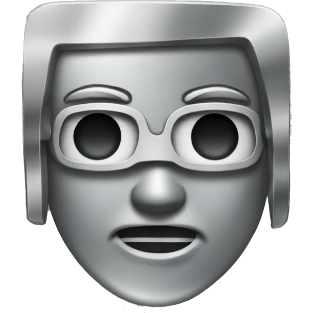 metal business card emoji