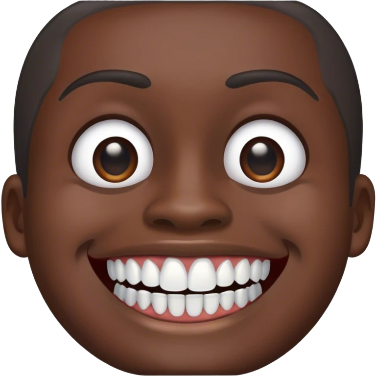 trap silver teeth  emoji