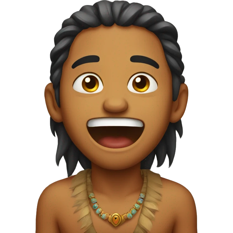 Indian crying laughing  emoji