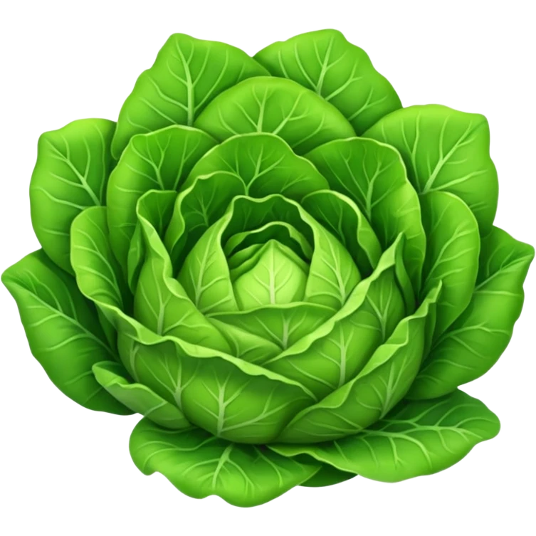 lettuce vegetable emoji