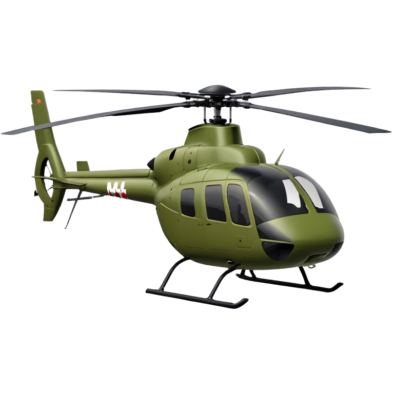 MD 500 - MD Helicopters (Model Year: 2021) (Iconic colour: Olive green) emoji