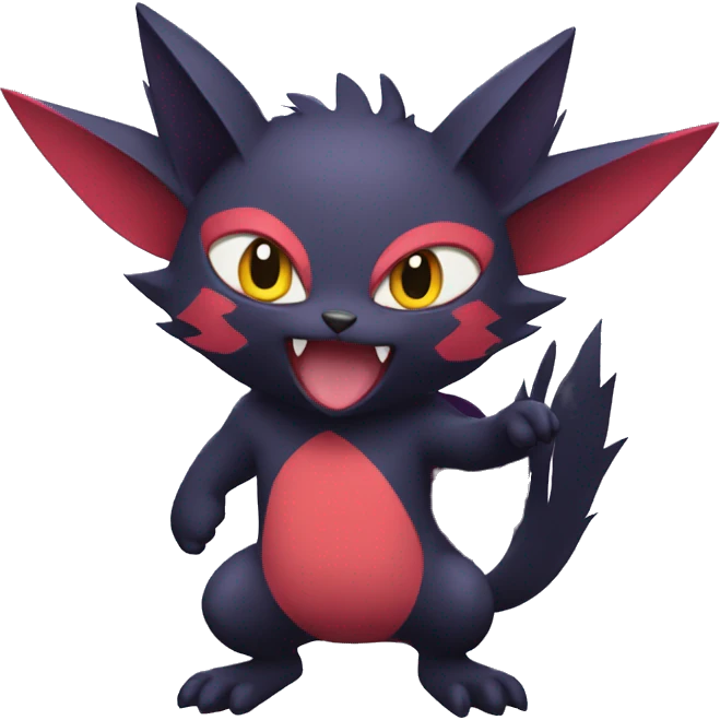 Noibat-Litten-Zorua full body emoji