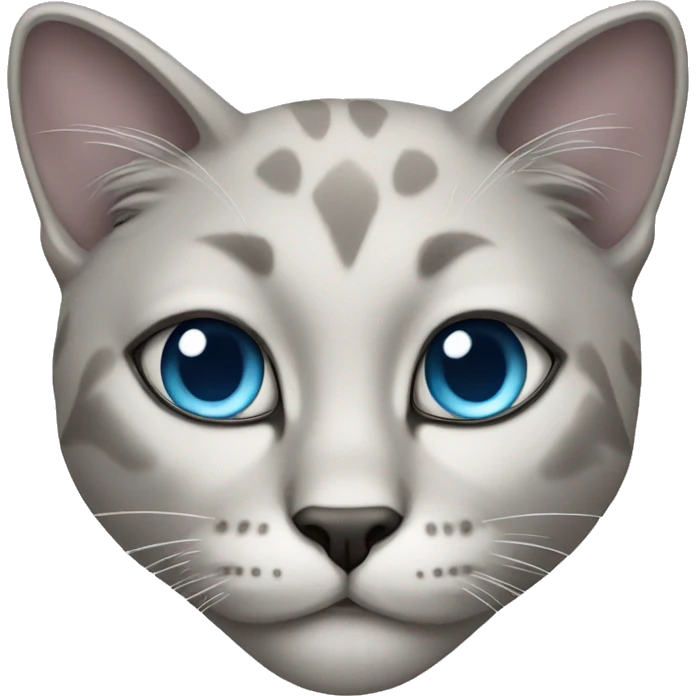 Diamond cat emoji