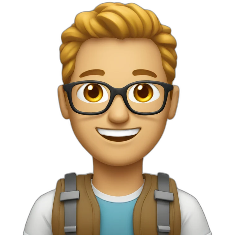 happy software engineer emoji