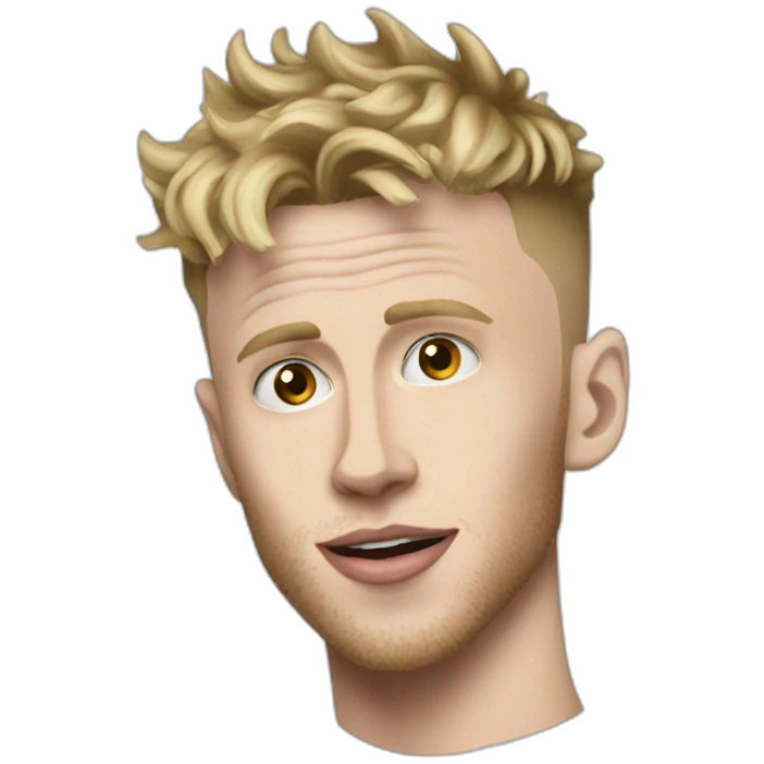 machine gun kelly emoji