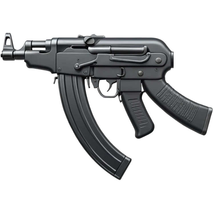  ak47 gun emoji