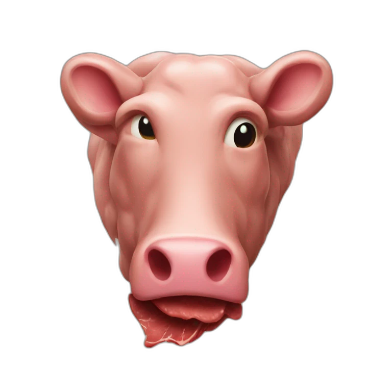 meat emoji