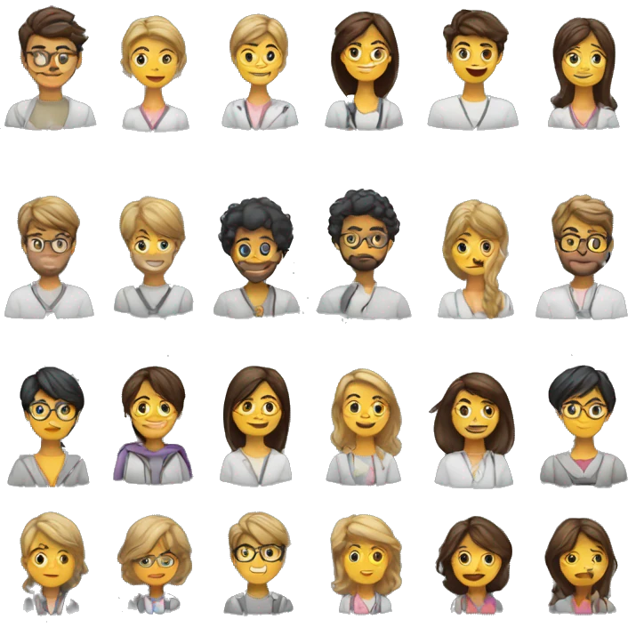 Aplicaciones para estudiantes  emoji