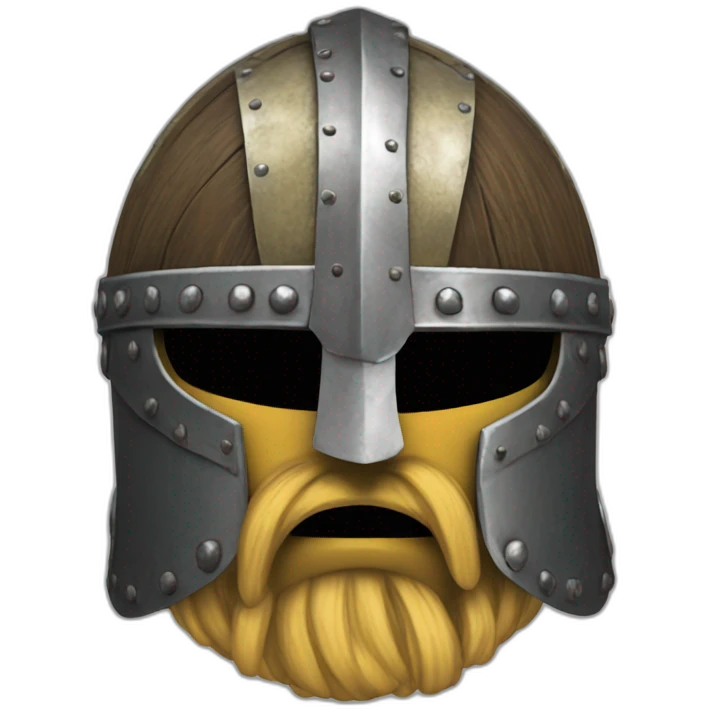 Viking-helmet-history-vendal emoji