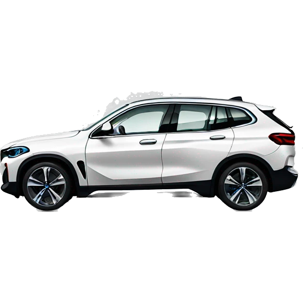 BMW iX1 emoji