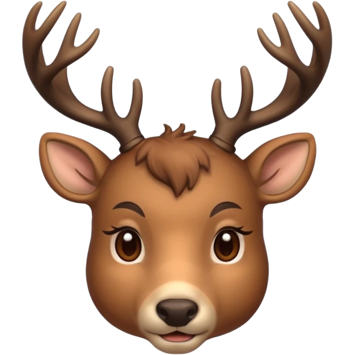 Deer face 🦌 emoji