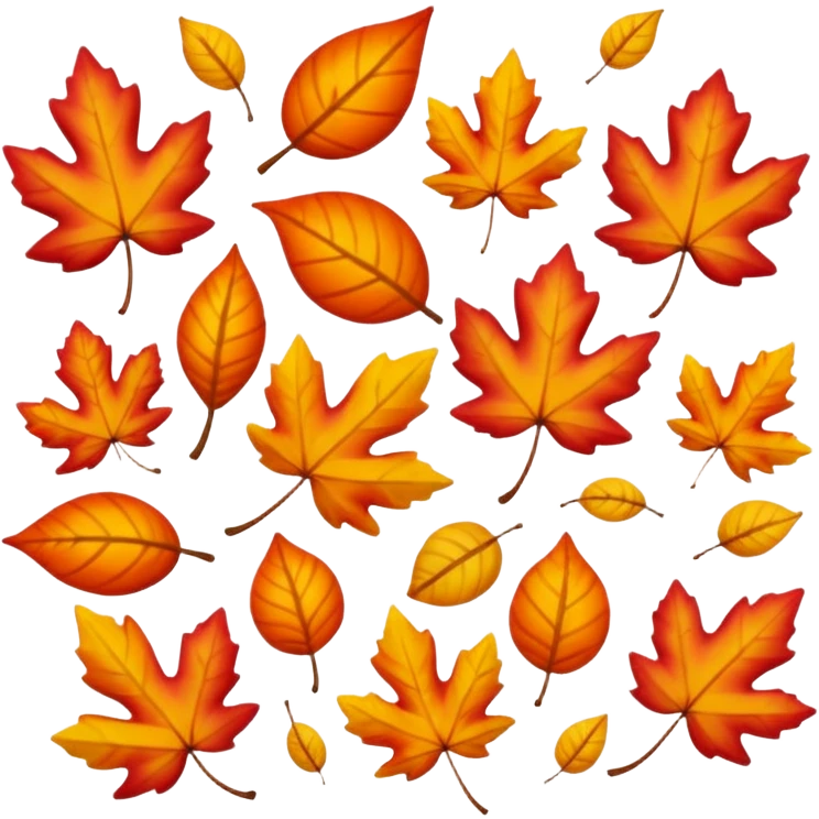 Autumn  emoji