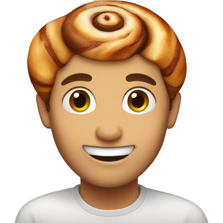 Cinnamon roll emoji