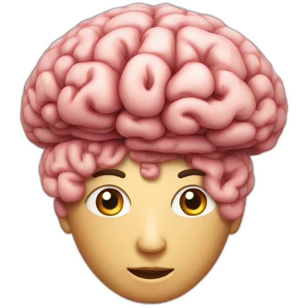 cerveau geant emoji