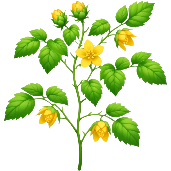 Hop plant  emoji