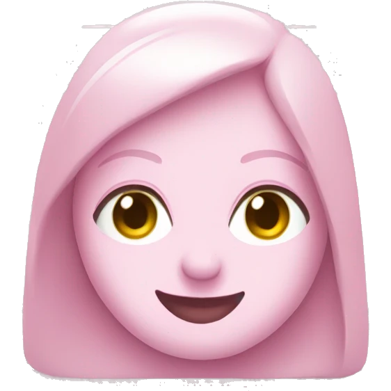 Light pink boarding pass  emoji