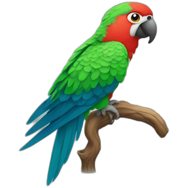 parrot emoji