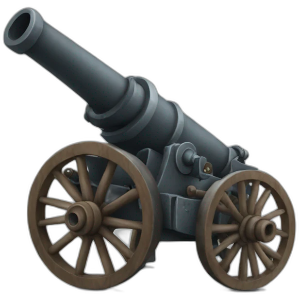 Cannon emoji