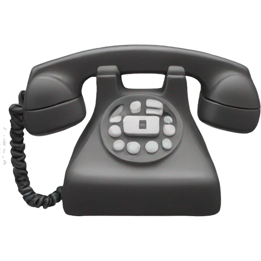 telephone white emoji