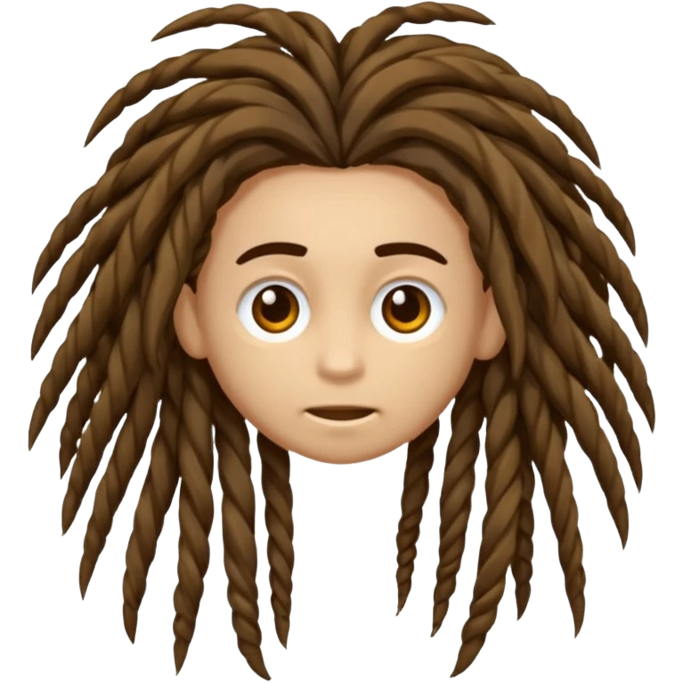 Dreadlock emoji emoji