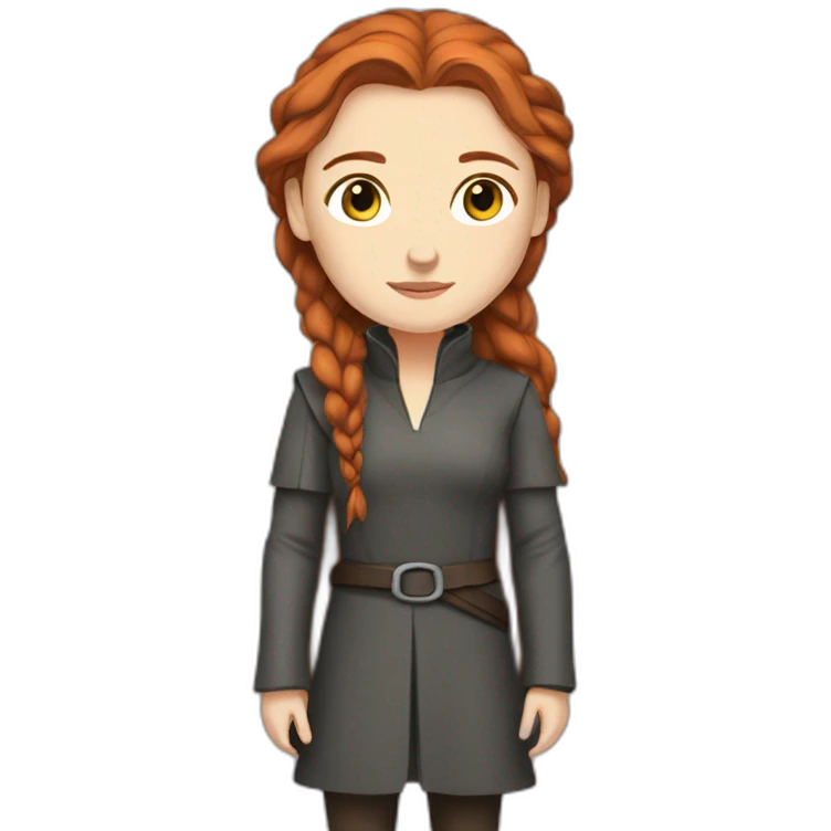 Sansa stark emoji