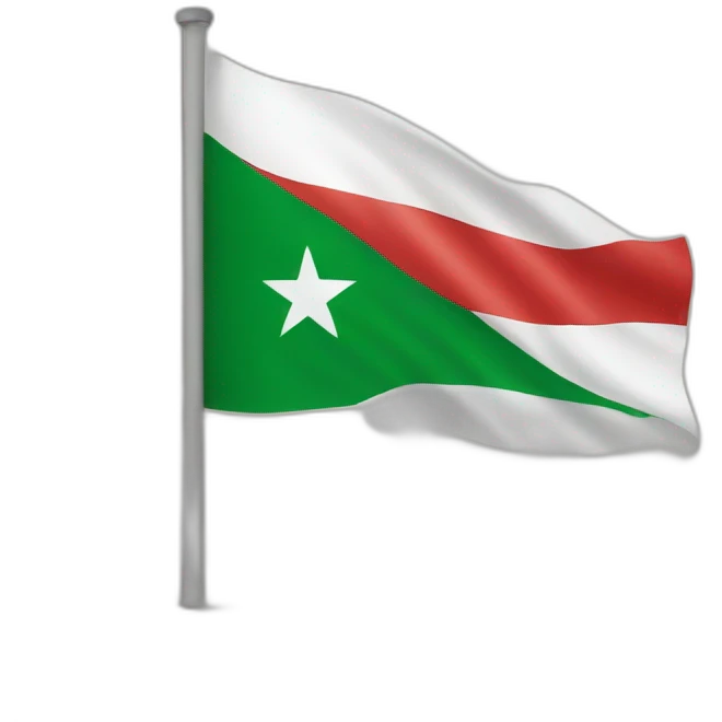 Flagge der syrischen emoji