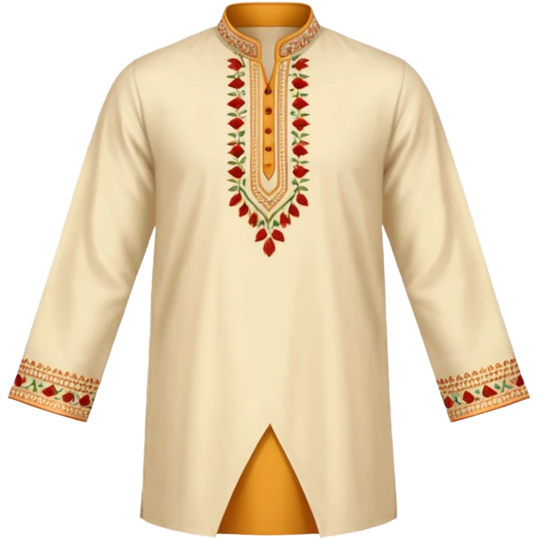 indian kurta emoji