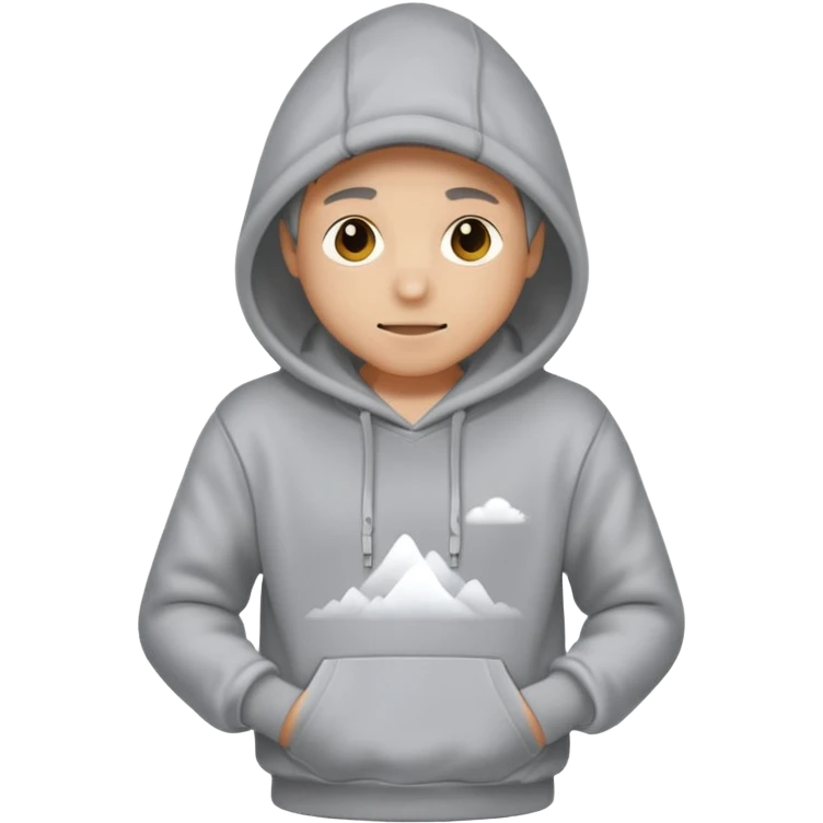 Fog hoodie emoji