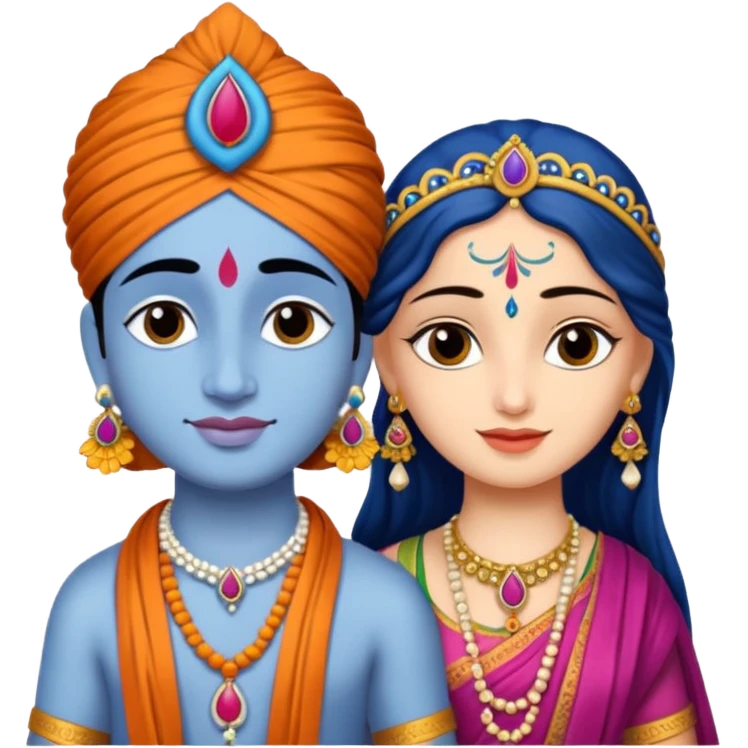 Radha krishna emoji