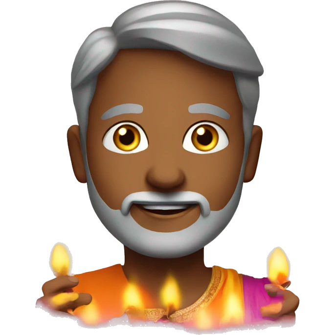 Create a Diwali greetings  emoji