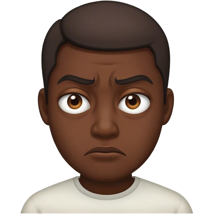 Disgusting face  emoji