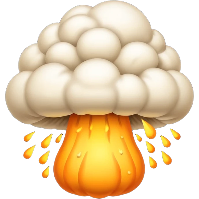 atom bomb emoji