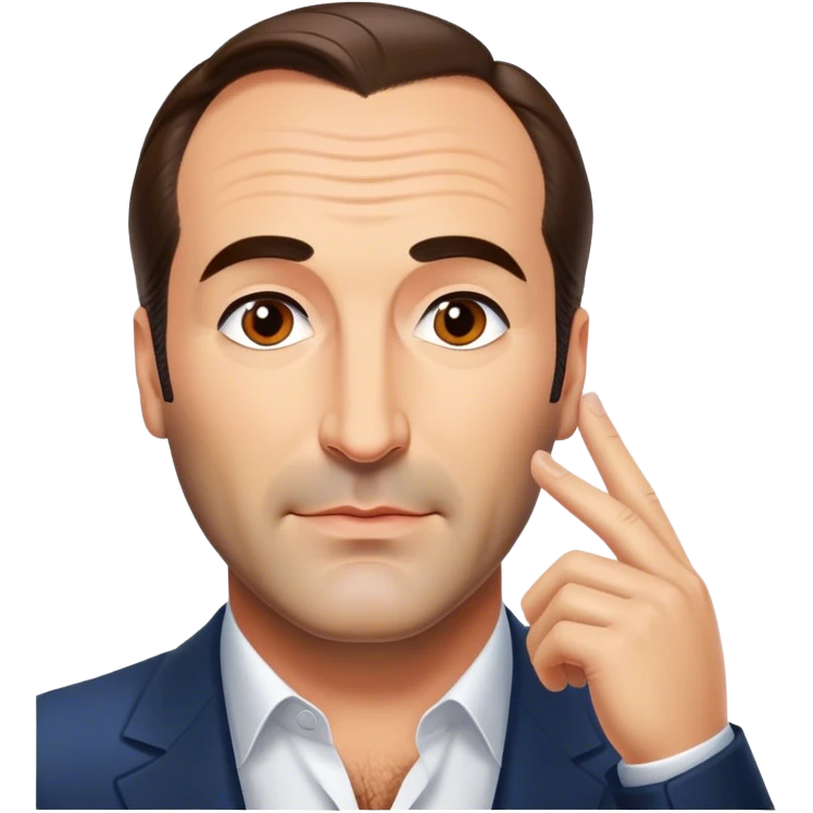 Jean Dujardin emoji