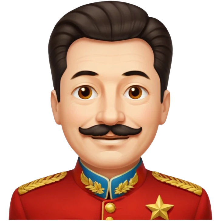 Stalin, cute emoji