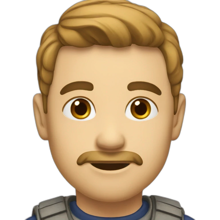 Мурлыка с бородой emoji