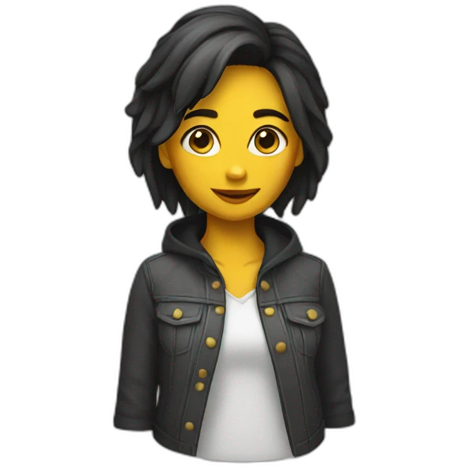 Chica emoji