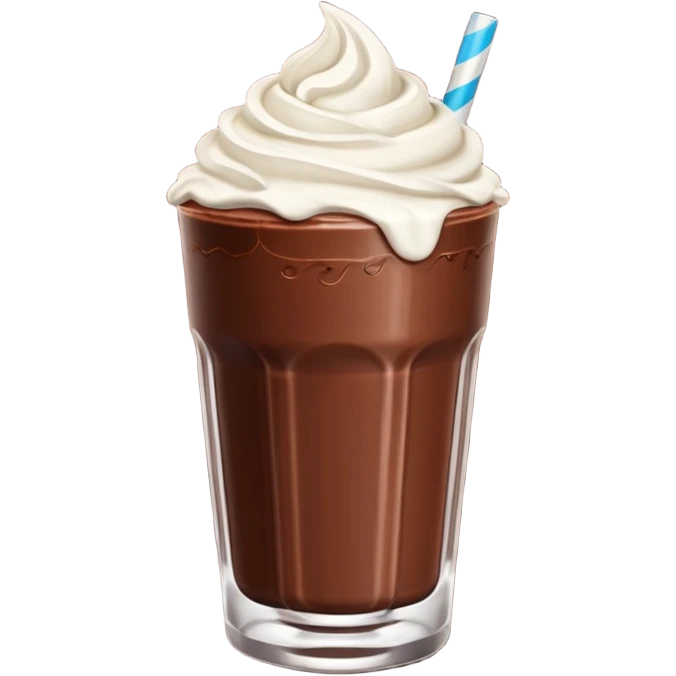 smoothiee chocolate emoji