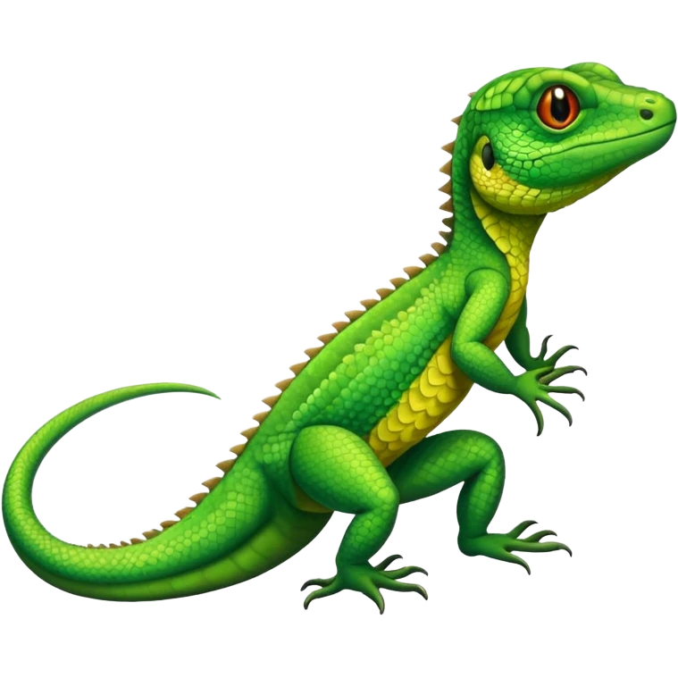 Lizard emoji