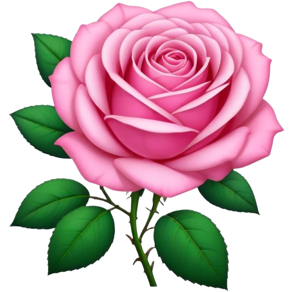 international socialist rose emoji