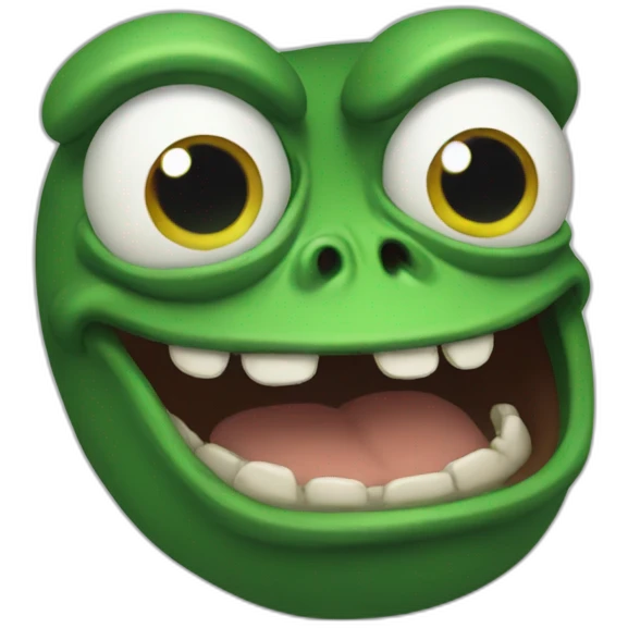 pepe psycho emoji