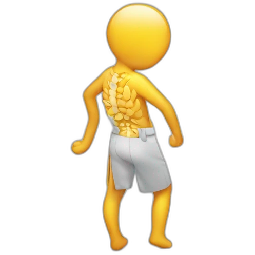 back pain emoji