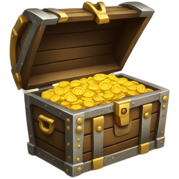 treasure chest emoji