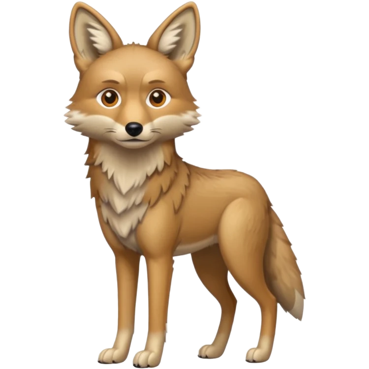 Coyote emoji