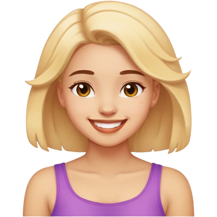 Self love girl emoji