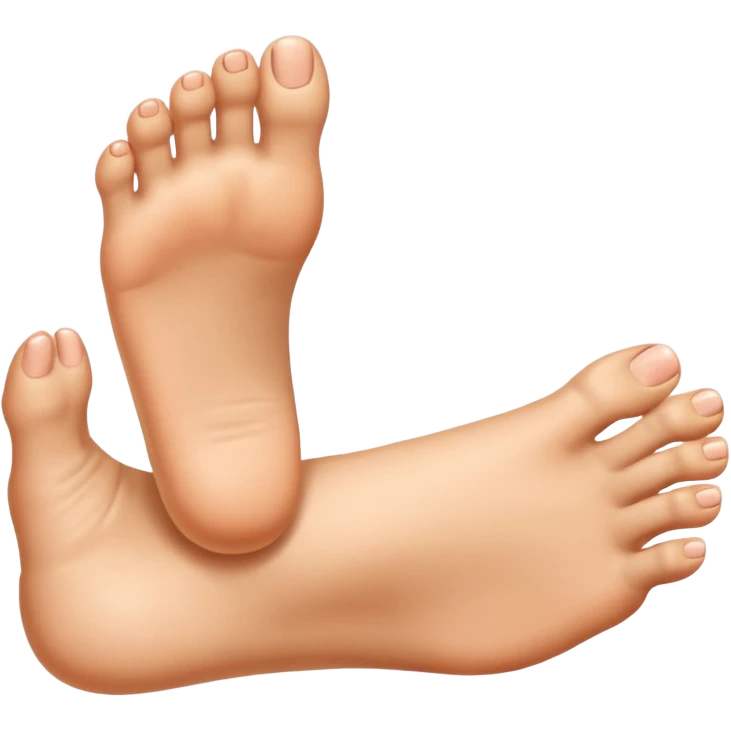 blud thinks about toes emoji