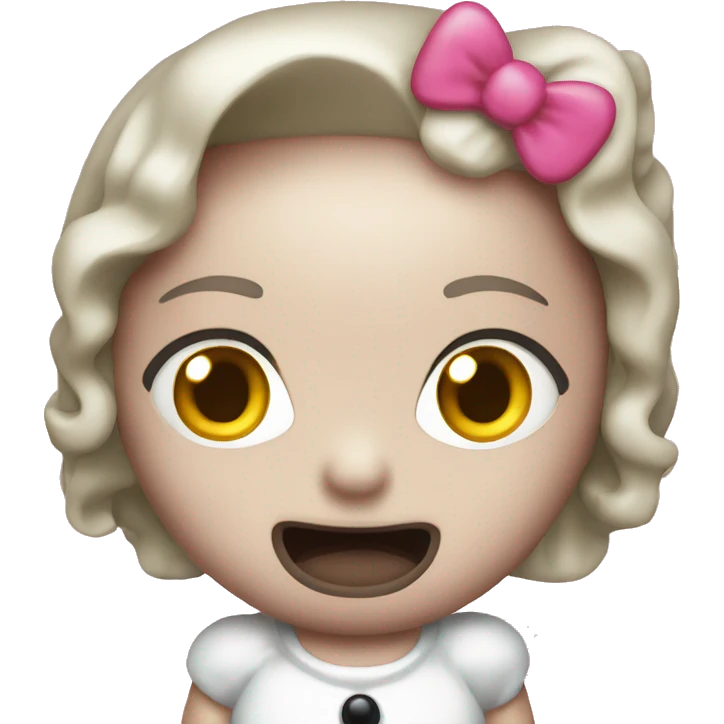Classic horror hello kitty  emoji